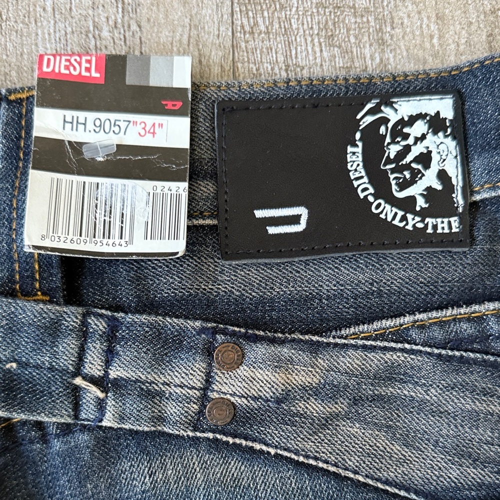 Diesel Men's Dark Blue Slim Jeans